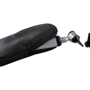Otoscopio halógeno Parker GIMA (Ref. 31475 | SKU GM31475) – Lámpara halógena 2,5 V, conexión de bayoneta y lente de aumento 3x