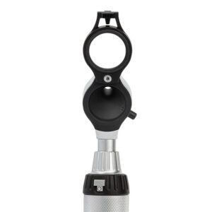 Otoscopio HEINE BETA 200 LED F.O. 2,5 V con mango a pilas y reostato – Ref. B-141.10.118 (GIMA 31724)
