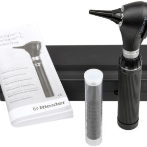 Otoscopio LED Riester Ri-scope L2, 3,5 V, con mango tipo C para Ri-Accu L - Referencias 3703-550 / 31830