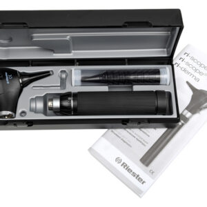Otoscopio LED Riester Ri-scope L2, 3,5 V, con mango tipo C para Ri-Accu L - Referencias 3703-550 / 31830