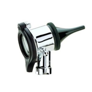Otoscopio neumático profesional Welch Allyn con lente giratoria y luz halógena HPX