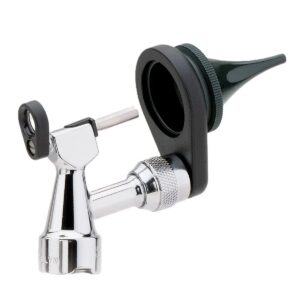 Otoscopio operativo profesional Welch Allyn con lente giratoria y luz blanca intensa