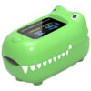 OXY-0 PEDIATRIC FINGER OXIMETER - crocodile - GB,IT,ES,DE,GR,PL