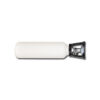 OXYGEN CYLINDER 5 l with valve - NF (BULLNOSE) - empty