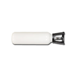 OXYGEN CYLINDER 5 l with valve - PIN INDEX - empty
