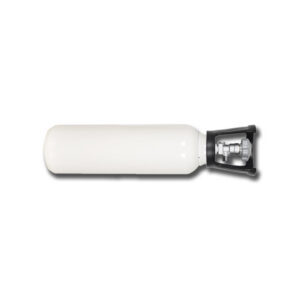 OXYGEN CYLINDER 5 l with valve - UNI - empty