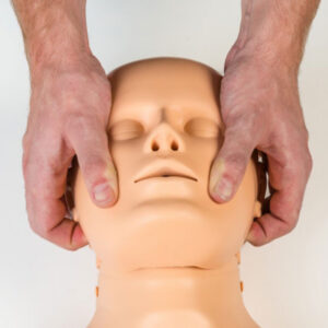 Pack 4 Maniquíes de RCP Practi-Man Advance (GIMA 56501) – Simulador adulto/niño con seletor de 3 posiciones, maniobra de subluxación mandibular y entrenamiento DEA