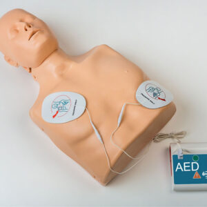 Pack 4 Maniquíes de RCP Practi-Man Advance (GIMA 56501) – Simulador adulto/niño con seletor de 3 posiciones, maniobra de subluxación mandibular y entrenamiento DEA