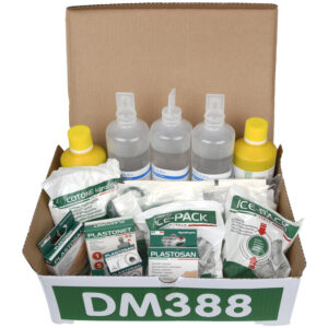 Pack de Recambio para Botiquín de Primeros Auxilios Grande – GIMA Ref. 34189 (Reposición para Botiquines 34195, 34198 y 34199, sin Esfigmomanómetro)