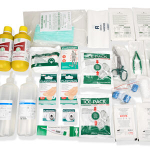 Pack de Recambio para Botiquín de Primeros Auxilios Grande – GIMA Ref. 34189 (Reposición para Botiquines 34195, 34198 y 34199, sin Esfigmomanómetro)