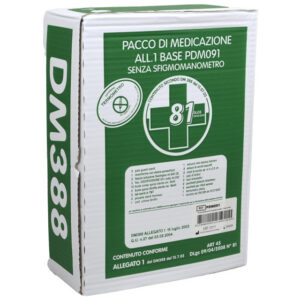 Pack de Recambio para Botiquín de Primeros Auxilios Grande – GIMA Ref. 34189 (Reposición para Botiquines 34195, 34198 y 34199, sin Esfigmomanómetro)