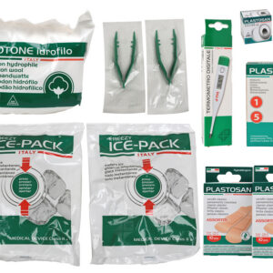 Pack de Recambio para Botiquín de Primeros Auxilios Grande – GIMA Ref. 34189 (Reposición para Botiquines 34195, 34198 y 34199, sin Esfigmomanómetro)