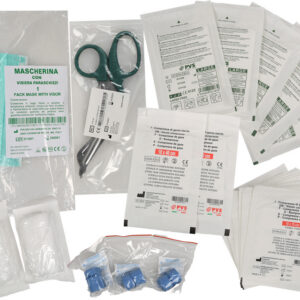 Pack de Recambio para Botiquín de Primeros Auxilios Grande – GIMA Ref. 34189 (Reposición para Botiquines 34195, 34198 y 34199, sin Esfigmomanómetro)