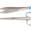 Pack de Retirada de Suturas Estéril GIMA – Tijeras Iris Rectas 11,5 cm y Pinza de Tejidos Adson Dentada 12 cm (Caja de 25 Kits) | Ref. 38950