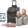 Pack maniquíes de RCP Laerdal Little Family QCPR – Little Anne, Little Junior y Little Baby con tecnología QCPR y maleta con ruedas | Ref. 136-01050 (56512)