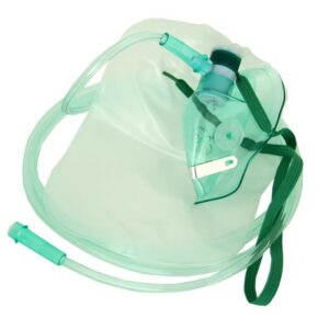 PAEDIATRIC OXYGENTHERAPY MASK WITH RESERVOIR