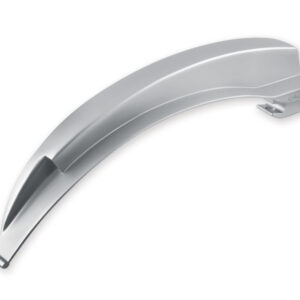 Pala de laringoscopio GIMA MAXLITE de fibra óptica (F.O.) MacIntosh n.º 5 – Adulto extragrande – Acero inoxidable, autoclavable (Ref. 58061)