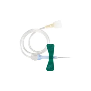 Palomilla de seguridad Nipro 19G x 19 mm | C/50 unidades.