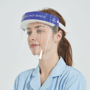 Pantalla Facial Antivaho Desechable GIMA – Visera Protectora de Película Hidrófila Antiempañante para un Solo Uso (Ref. 25662)