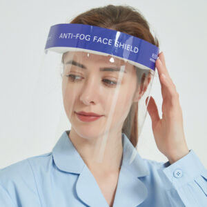 Pantalla Facial Antivaho Desechable GIMA – Visera Protectora de Película Hidrófila Antiempañante para un Solo Uso (Ref. 25662)