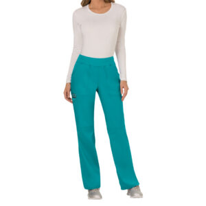 Pantalón Cargo Pull-On Cherokee® Revolution Mujer - Uniforme Sanitario con Cintura Elástica