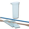 PAP TEST KIT - sterile - without speculum