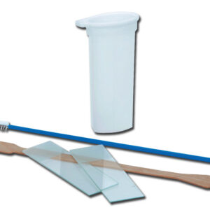 PAP TEST KIT - sterile - without speculum