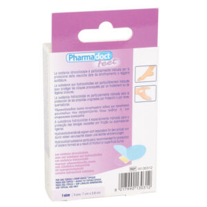 Paracallos PHARMADOCT GIMA – Protectores Adhesivos para Callos Redondos, Ovalados y Blíster (Cartón de 12 Cajas) | Ref. GM25350, GM25351, GM25352