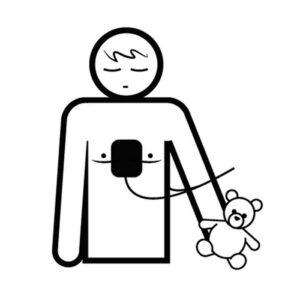 PED. DEFIBRILLATION PADS