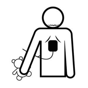 PED. DEFIBRILLATION PADS