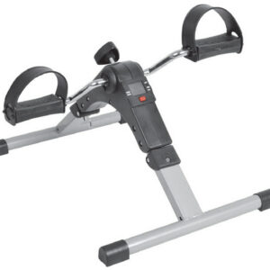 Pedalier Plegable con Display – Mini-Bicicleta Estática GIMA para Rehabilitación de Miembros Inferiores y Superiores | Ref. 43151 (SKU GM43151)
