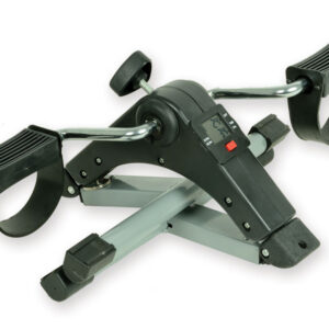 Pedalier Plegable con Display – Mini-Bicicleta Estática GIMA para Rehabilitación de Miembros Inferiores y Superiores | Ref. 43151 (SKU GM43151)