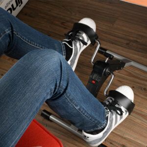 Pedalier Plegable con Display – Mini-Bicicleta Estática GIMA para Rehabilitación de Miembros Inferiores y Superiores | Ref. 43151 (SKU GM43151)