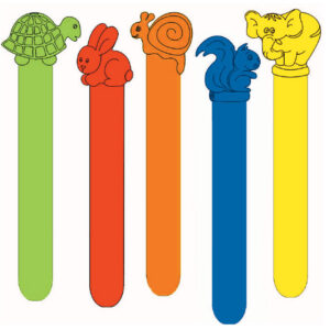 PEDIATRIC TONGUE DEPRESSORS - plastic