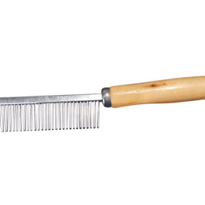 Peine para Gato y Perro – Cepillo de Mantenimiento del Pelaje para Peluquería Veterinaria GIMA (Ref. 80031) · Venta por Unidad