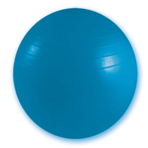 Pelota de ejercicios GIMA «Burst Resistant Ball» anti-reventón Ø 55 cm para rehabilitación y fitness — Ref. GM47102