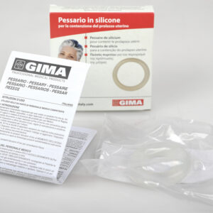 Pesario de Silicona de Anillo Ø 55 mm Transparente – GIMA 29892 – Prolapso Uterino Grado I-II e Incontinencia Urinaria de Esfuerzo