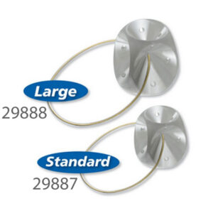 Pesario GYN&CUBE de silicona, ø 32/44 mm, h 44 mm, talla large – GIMA (Ref. 29888) para incontinencia urinaria de esfuerzo y prolapso