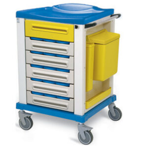 PHARMACY TROLLEY