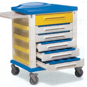 PHARMACY TROLLEY