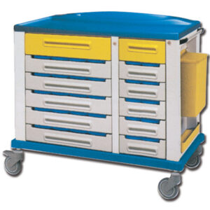 PHARMACY TROLLEY