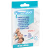 PHARMADOCT COTTON GAUZE SWABS 18x40 cm - carton of 12 boxes of 6