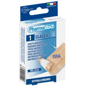 PHARMADOCT DRESSING STRIPS 100x6 cm - carton of 12 boxes