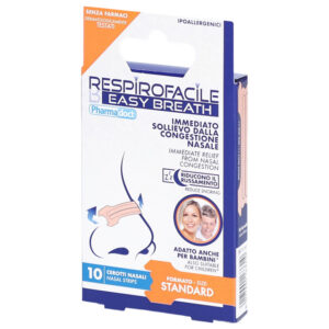 PHARMADOCT NASAL STRIPS - carton of 12 boxes of 10
