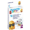 PHARMADOCT TATOO CHILDREN PLASTERS 2 sizes- carton of 12 boxes of 16