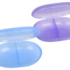 PILL BOX - blue/pink