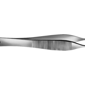 Pinza Adson Aesculap Recta 12 cm – Forceps de Disección Reutilizable – Ref. BD222R (GIMA 39170)