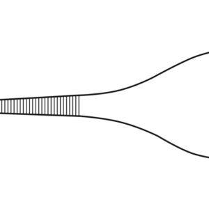 Pinza Adson Aesculap Recta 12 cm – Forceps de Disección Reutilizable – Ref. BD222R (GIMA 39170)