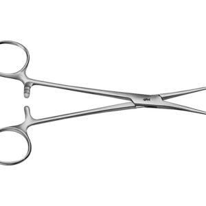 Pinza de Bernhard (Clamp) Aesculap – Recta, Puntas Afiladas, 16 cm – Ref. BF426R | Instrumental Quirúrgico