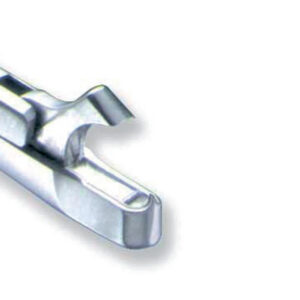 Pinza de biopsia cervical Mini-Tischler recta extra larga 25 cm – GIMA (Ref. GM26491)